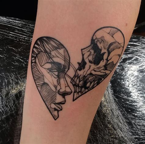 100 Broken Heart Tattoos and Their Meanings